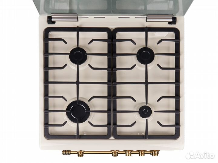 Комбинированная плита Stenfeld T6401GG-02 Retro