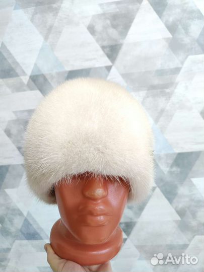Шапка норковая женская