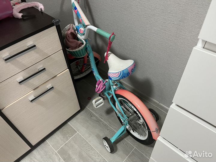 Велосипед stels для девочки 16