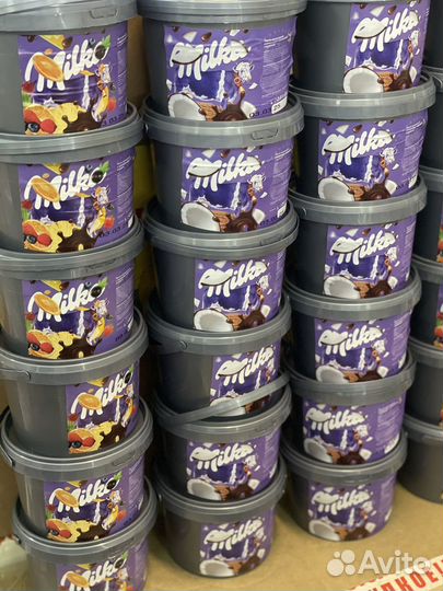 Шоколадная паста киндер