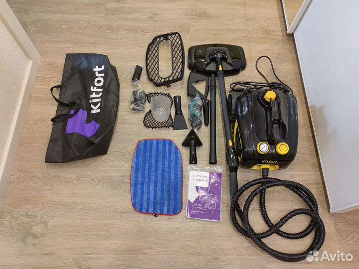 Пароочиститель Kitfort KT-932