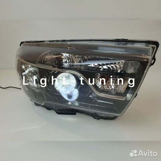 Фары Веста на Bi led линзах 2.5 дюйма