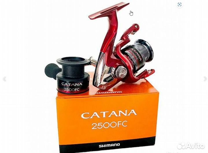 Катушка shimano Catana 1000/2000/2500/3000/4000/50