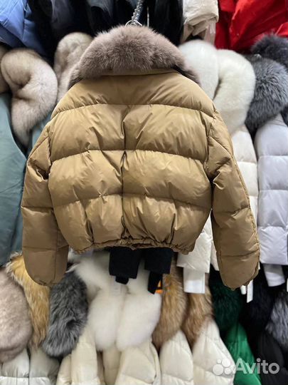 Пуховик женский Romana