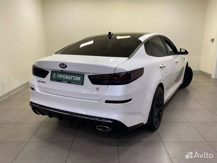 Kia Optima 2.4 AT, 2020, 83 987 км