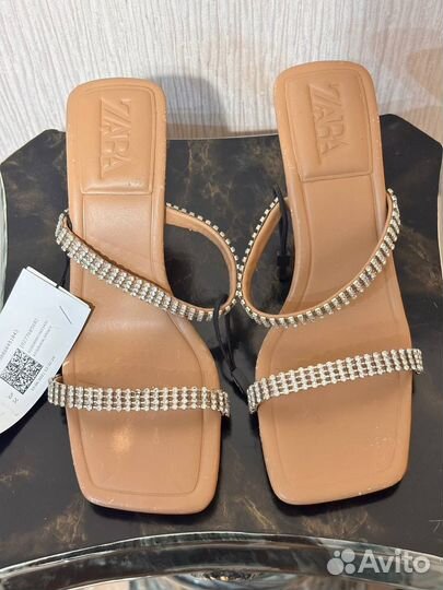 Босоножки Zara 39 размер