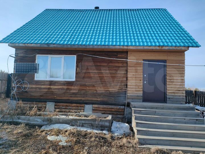 Дом 63 м² на участке 15 сот.