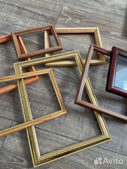 Рамка для фотографий дерево