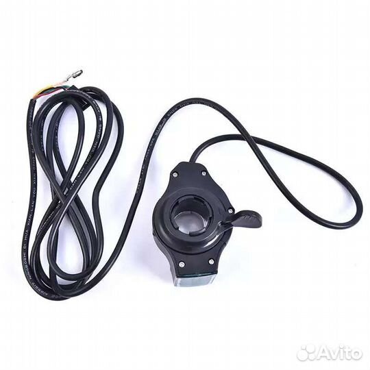 Курок газа с вольтметром и без