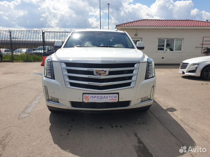 Cadillac Escalade 6.2 AT, 2016, 94 000 км