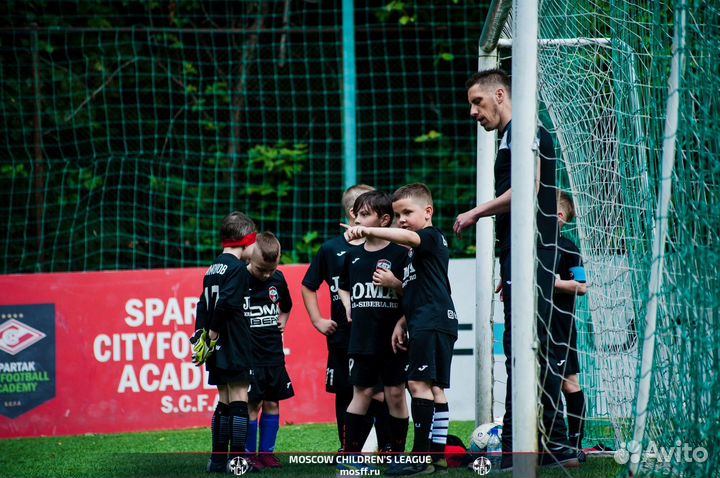 Тренировки по футболу для детей