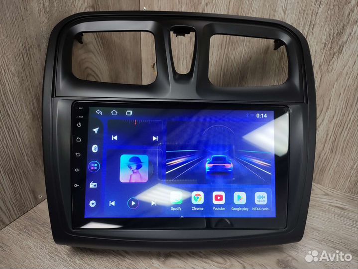 Магнитола Renault Logan / Sandero