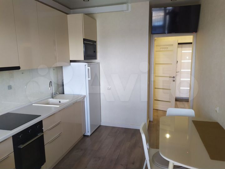 1-к. квартира, 40 м², 22/25 эт.