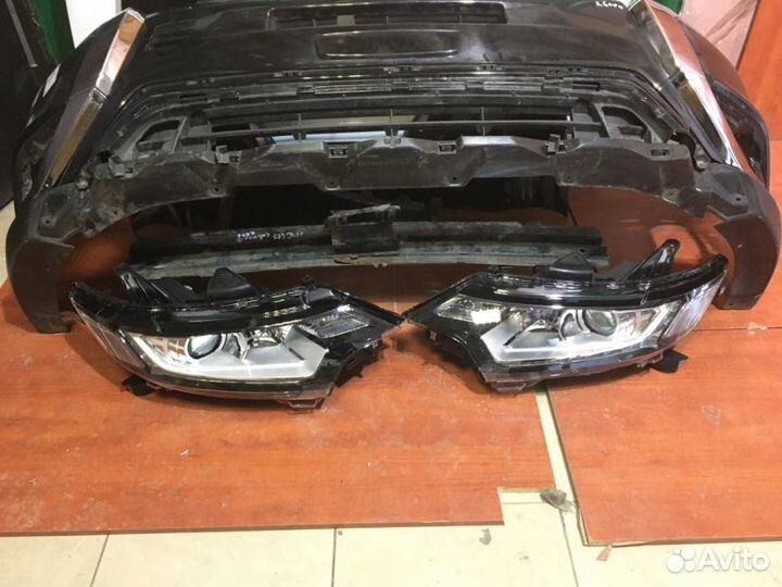 Передняя часть Mitsubishi Outlander 3 2015