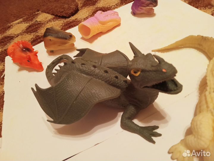 Игрушки силиконовые пакетом