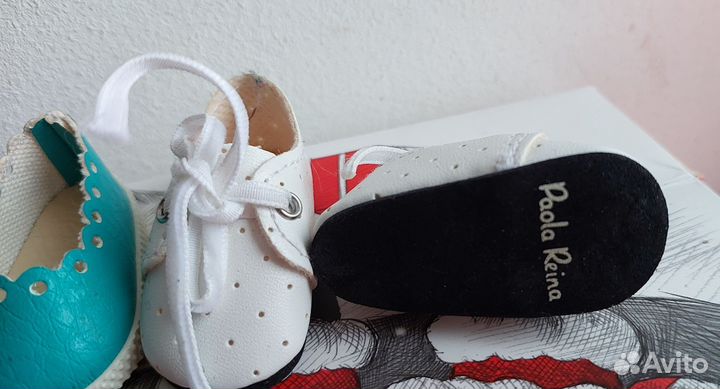 Обувь для куклы паола рейна