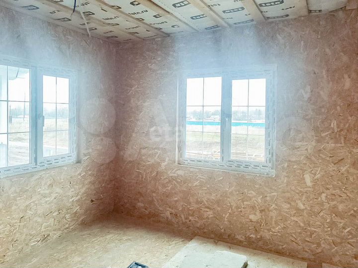 Коттедж 120 м² на участке 9,8 сот.