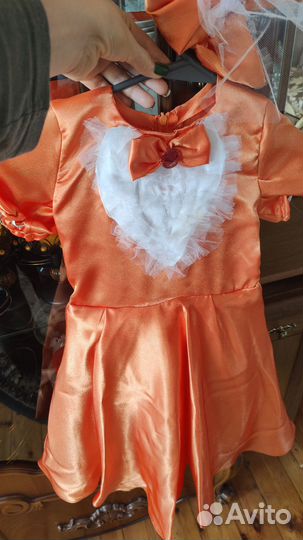 Новогодний костюм для девочки 2 4 года