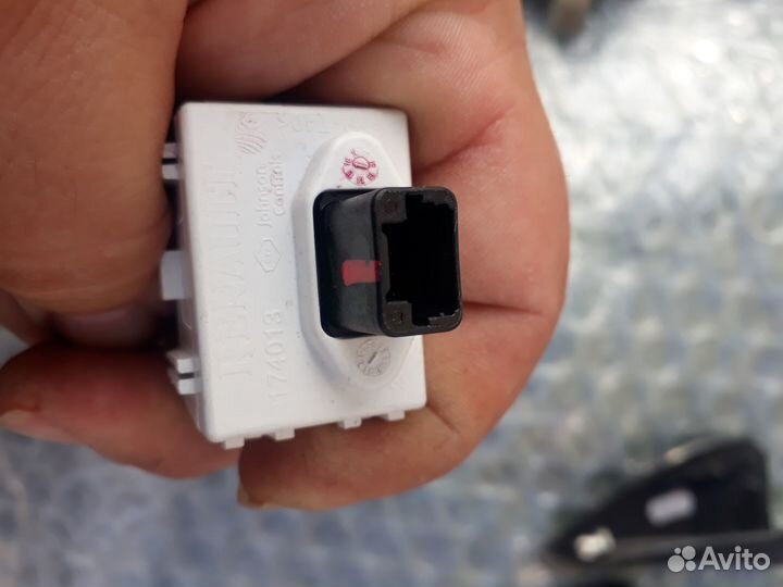 Информационный дисплей Renault Duster