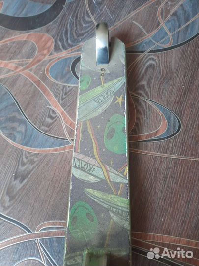 Трюковой самокат Fox Pro(кастом)