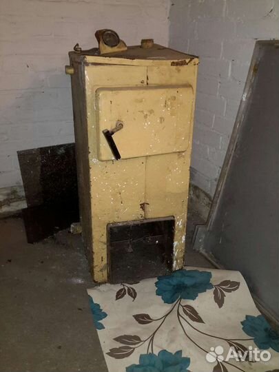 Котел твердотопливный металл