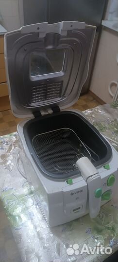 Фритюрница vitek