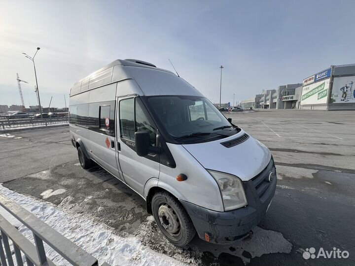 Ford Transit 2.4 МТ, 2011, 766 198 км