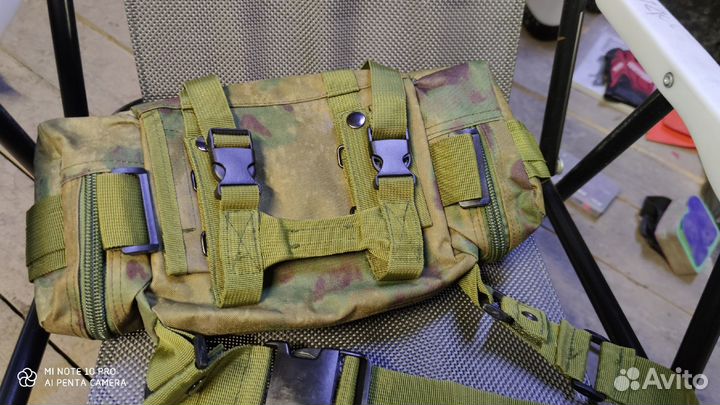 Сумка поясная хищник рыбалка