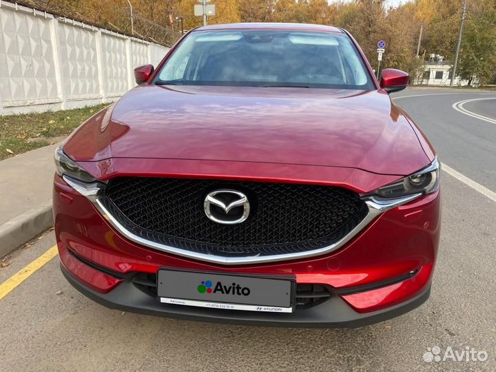 Mazda CX-5 2.0 AT, 2018, 90 000 км