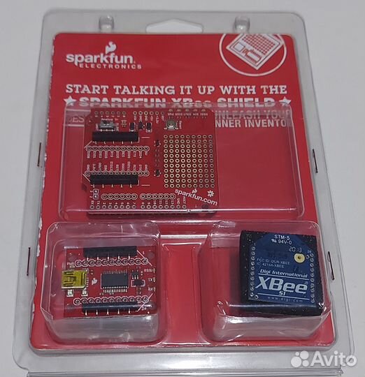 SparkFun XBee 3 Wireless Kit для Arduino UNO