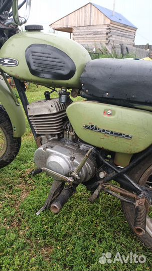 Продам мотоцикл Минск 125