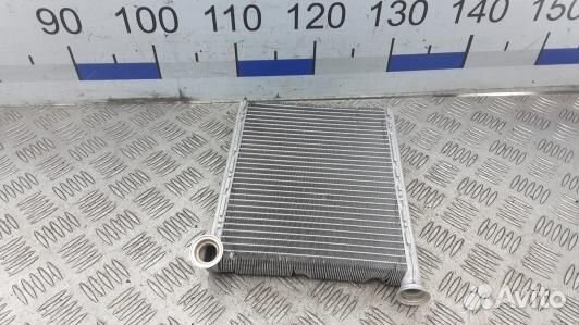 Радиатор отопителя peugeot 307 (CBE08KJ01)