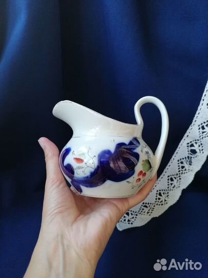 Кузнецов молочник фарфор