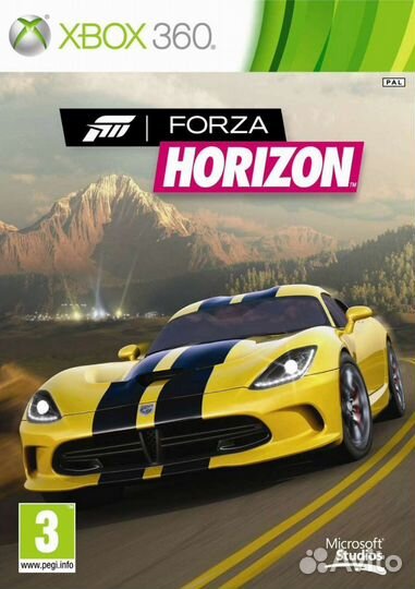 Forza horizon Xbox 360 лицензия