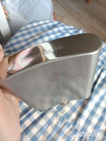Фляжка из нержавейки