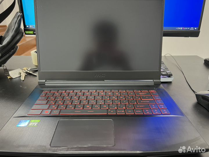 MSI GF63 11UD-206XRU i5/RTX 3050TI