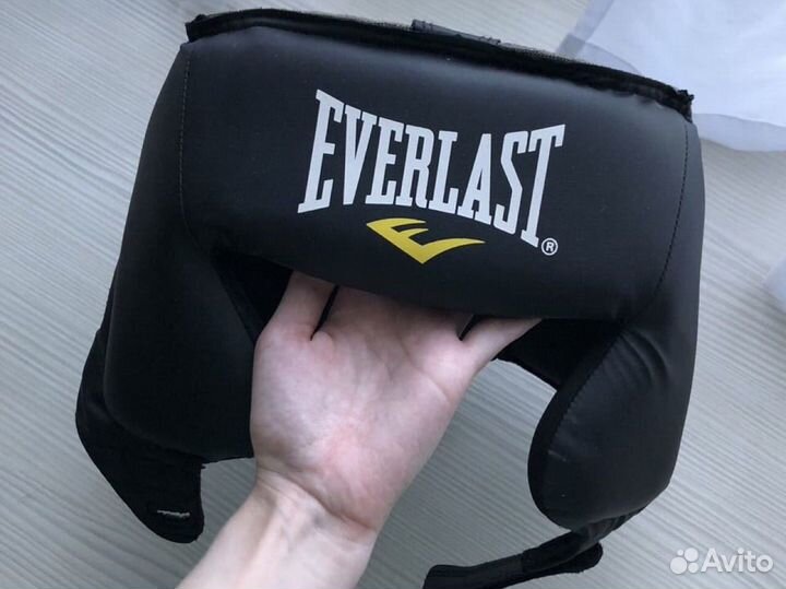Шлем для единоборст Everlast Durahide