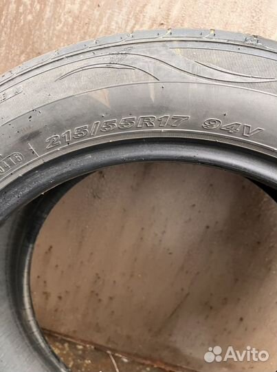 Nexen N'Fera RU1 SUV 215/55 R17