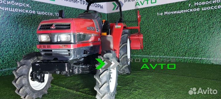 Мини-трактор Mitsubishi MT305, 2002