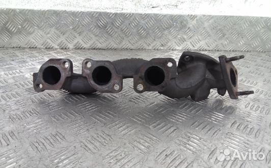 Выпускной коллектор дизельный jaguar XF (X250) (PM