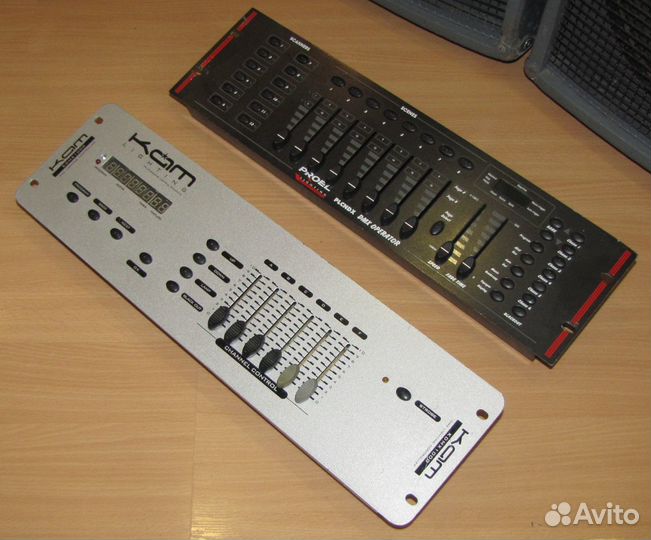 Световые пульты Proel KAM 2шт Pro светомузыка DMX