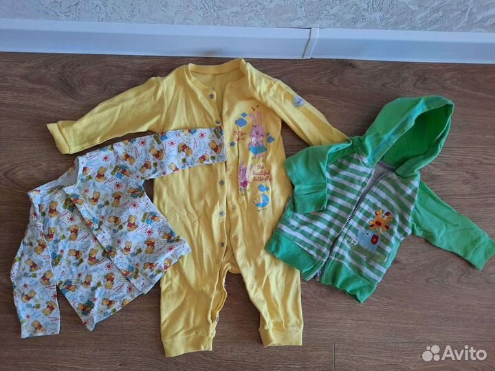 О-5мес. пакет вещей для мальчика