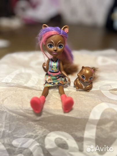 Кукла enchantimals с питомцем