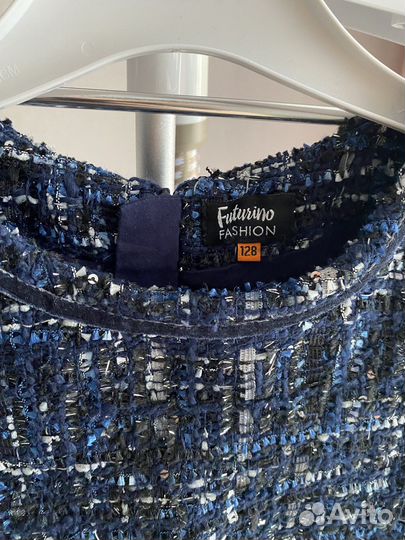 Платье 122-128