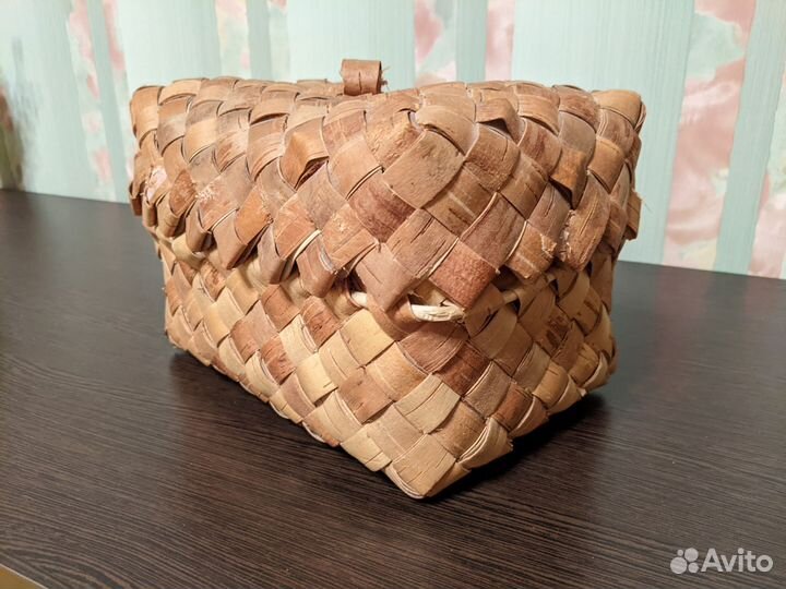 Берестяной туесок, 26*17*17