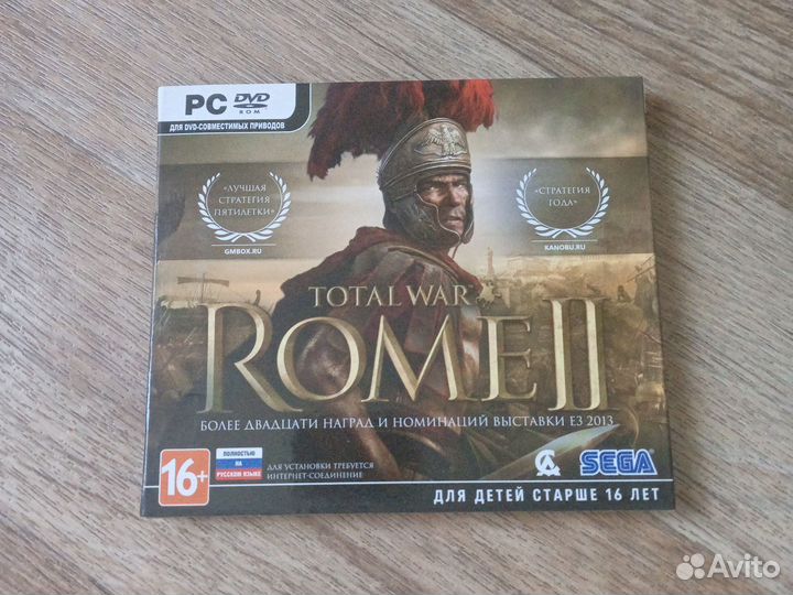 Игра Total War Rome 2, лицензия