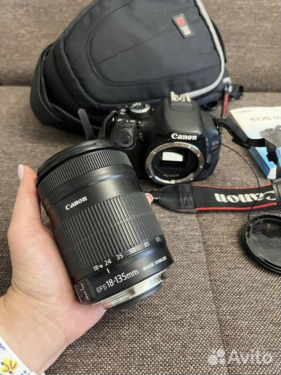 Зеркальный фотоаппарат canon 600d