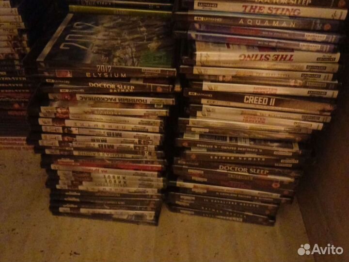 Лицензия 4К UHD Blu-ray) + Стилбуки