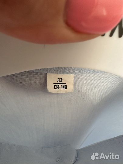 Рубашки на мальчика 134 140