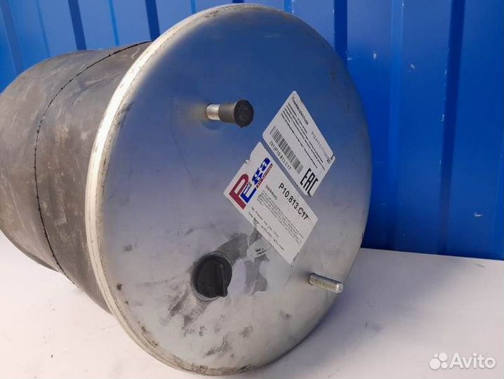 Пневморессора зорзи со стальным стаканом 400 мм